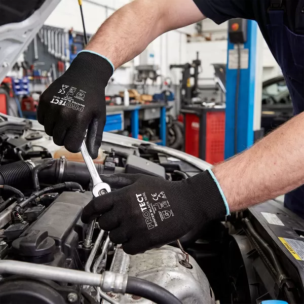 Bunter gloves black 