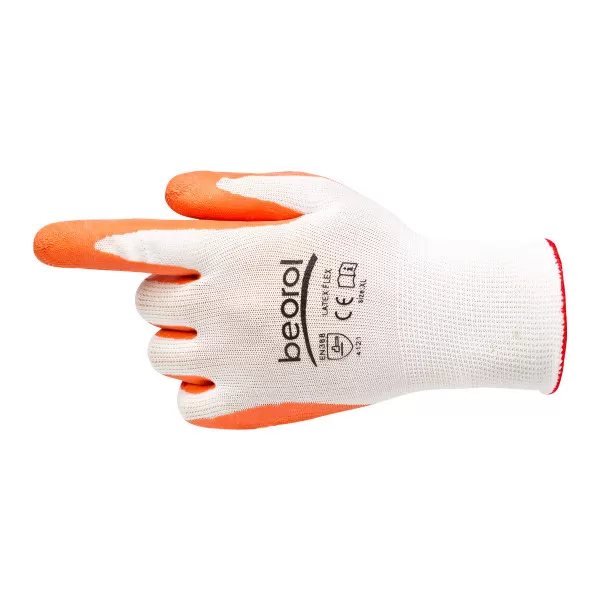 Latex flex gloves 