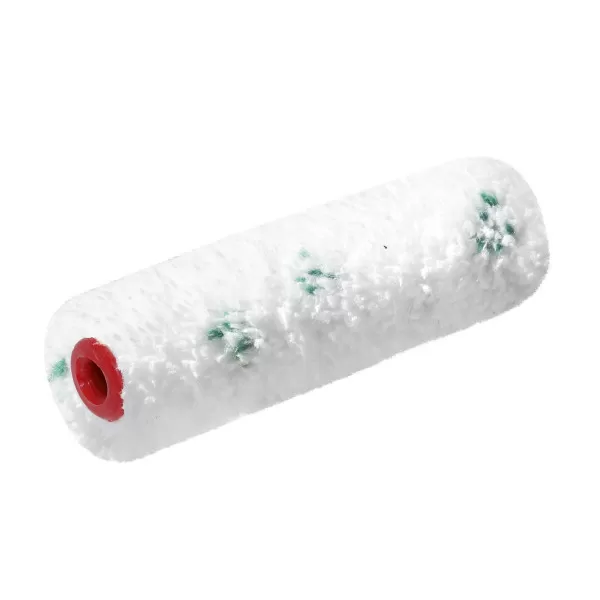 Radiator paint roller Microfiber Green Dot 10cm charge 