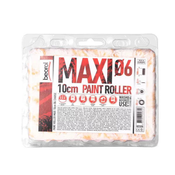 Radiator paint roller Maxi 10cm charge 