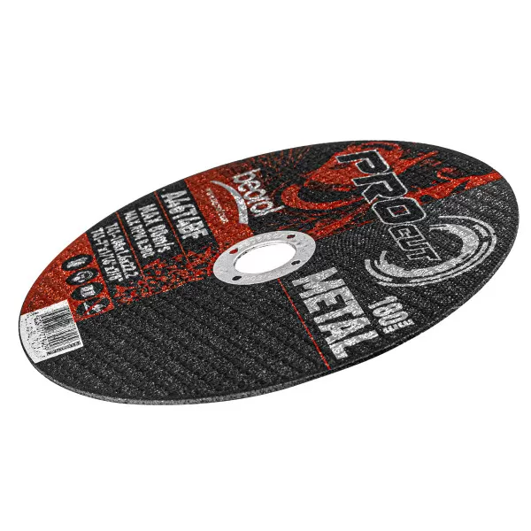 Cutting disc for metal, ø180x1.6mm 