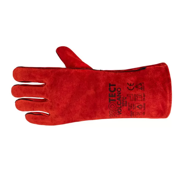 Welding leather gloves Volcano 
