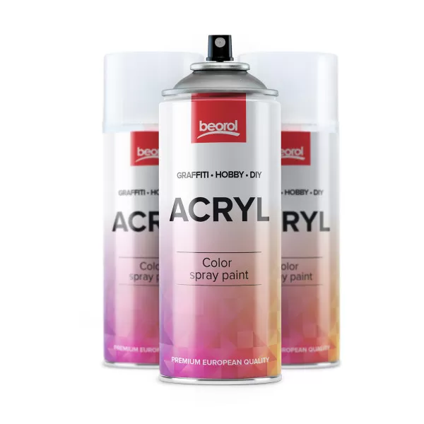 Spray paint white, glossy, Bianco Lucido 