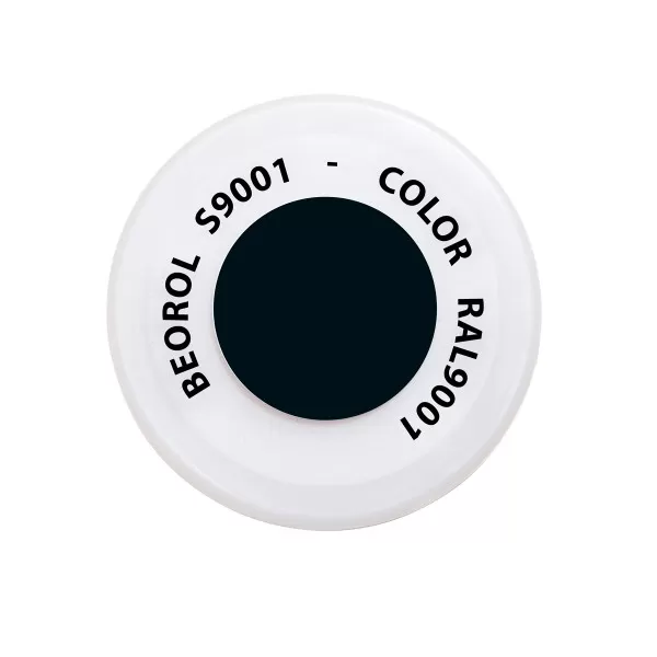 Spray paint black matt Nero Opaco RAL9005 