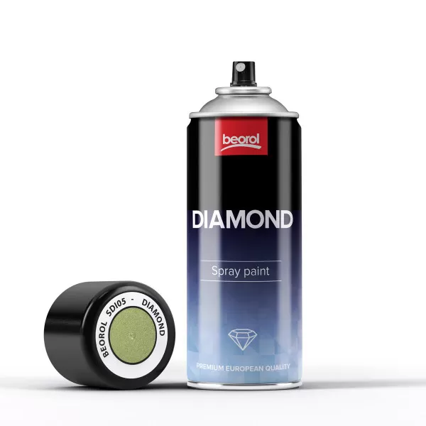 Paint spray diamond effect green Verde Chiaro 