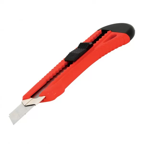 Utility knife, 18mm with metal jacket 