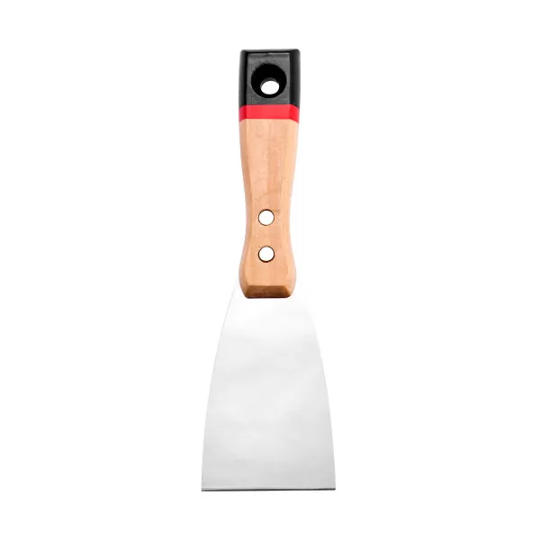 Scraper top painting wooden handle flex 60mm 