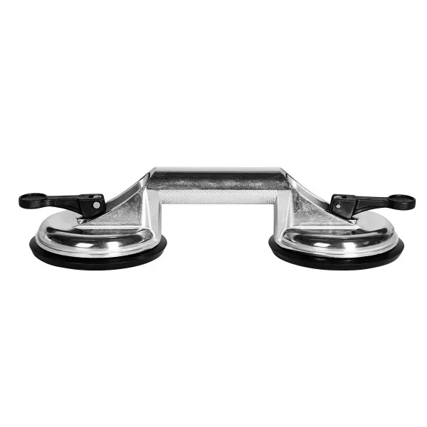 Aluminium suction cup double 