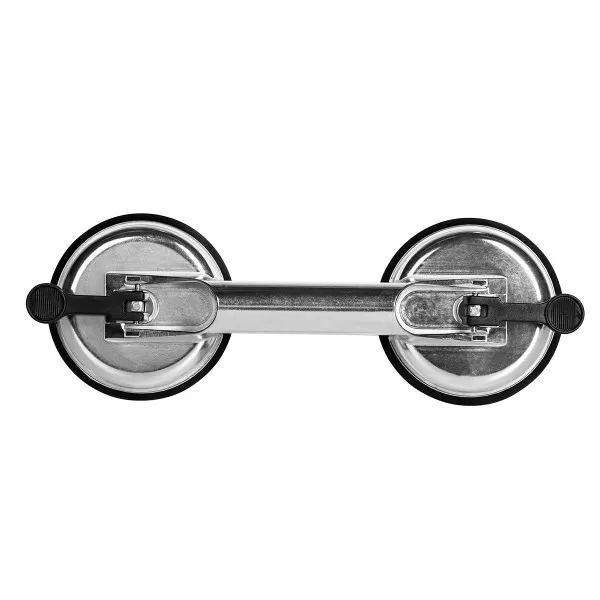 Aluminium suction cup double 