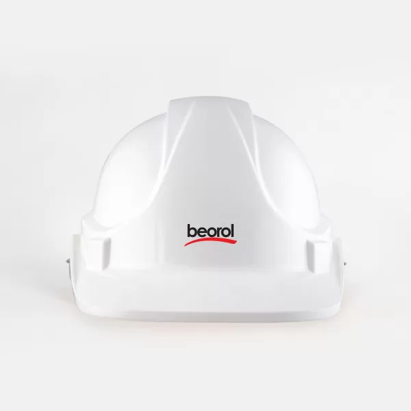 Safety helmet, white colour 