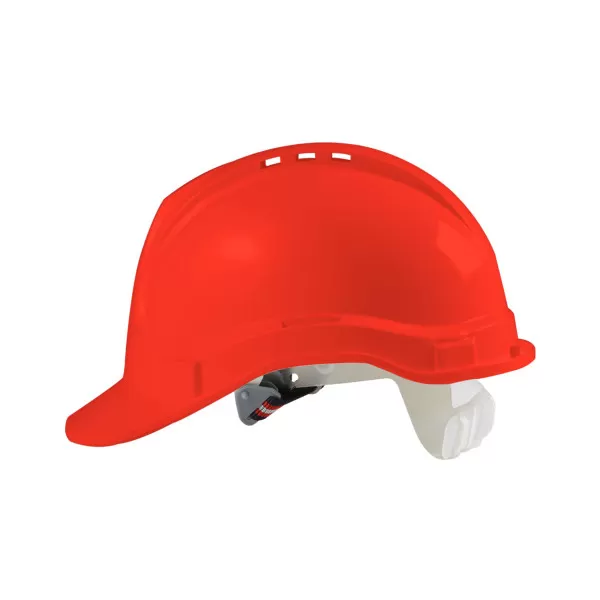 Safety helmet, red colour 