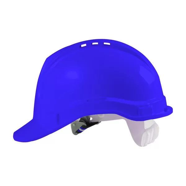 Safety helmet, dark blue colour 