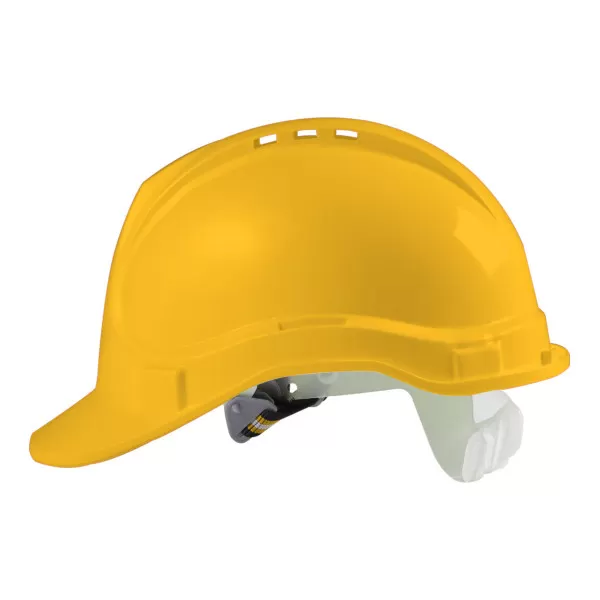 Safety helmet, yellow colour 