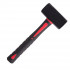 Fiberglass handle sledge hammer, 1500gr/53oz 