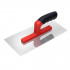 Plastering trowel, stainless steel, rubber handle 280x130mm 