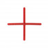 Tile cross 1mm - 200/1 