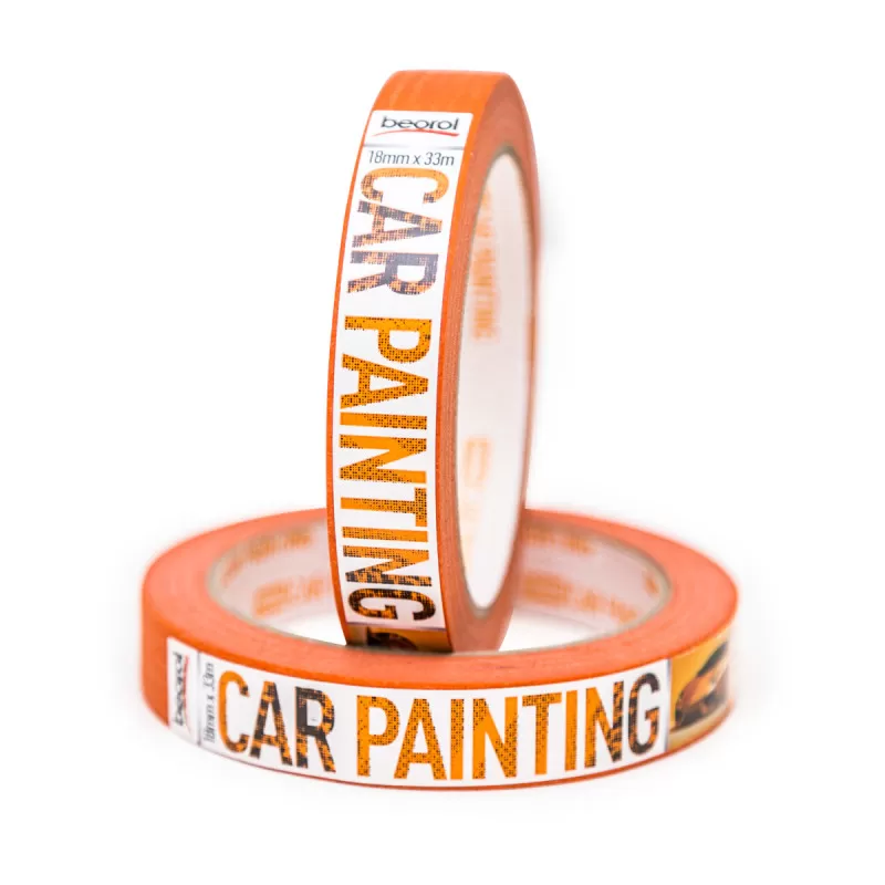 Car-painting masking tape 18mm x 33m, 100ᵒC 