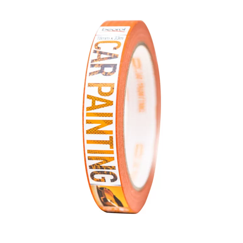 Car-painting masking tape 18mm x 33m, 100ᵒC 