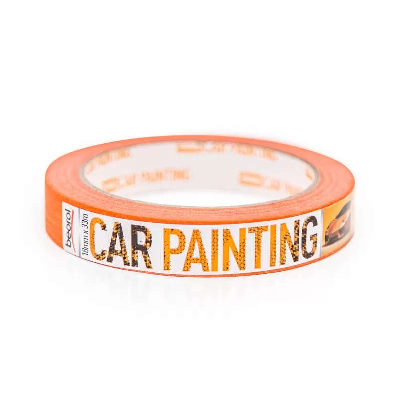 Car-painting masking tape 18mm x 33m, 100ᵒC 