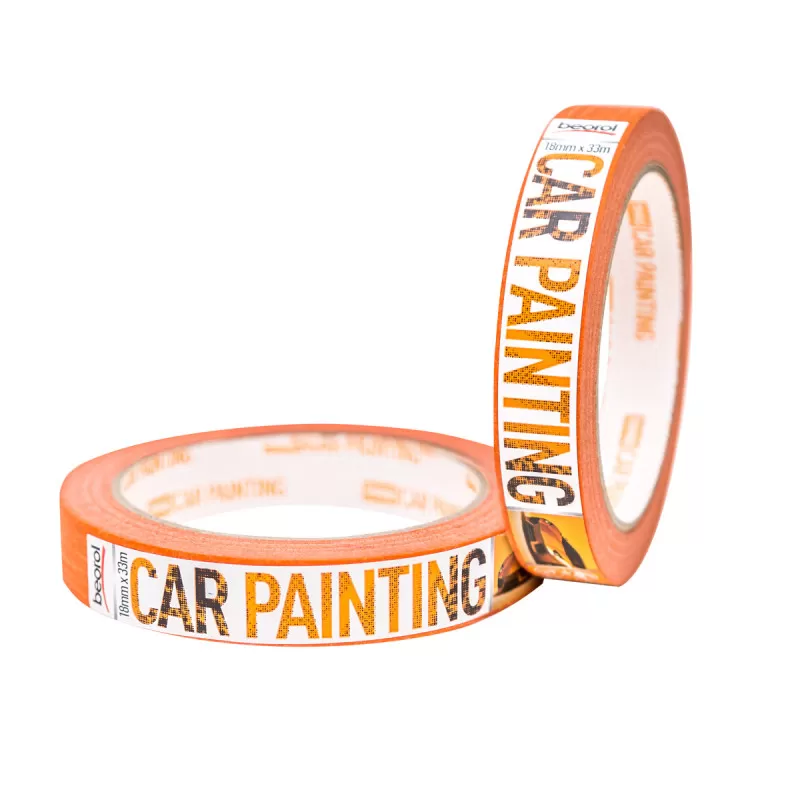 Car-painting masking tape 18mm x 33m, 100ᵒC 