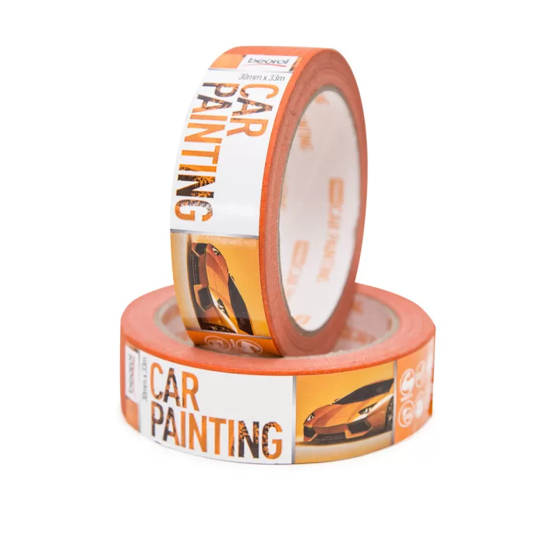 Car-painting  masking tape 30mm x 33m, 100ᵒC 