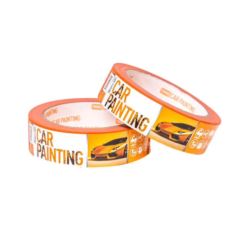 Car-painting  masking tape 30mm x 33m, 100ᵒC 