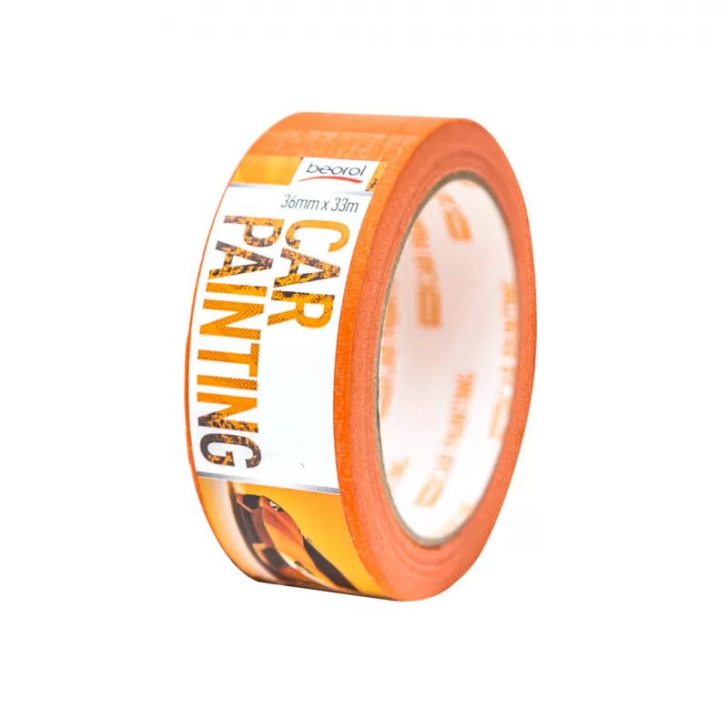 Car-painting masking tape 36mm x 33m, 100ᵒC 