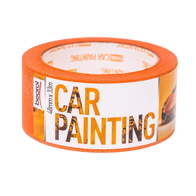Car-painting masking tape 48mm x 33m, 100ᵒC 
