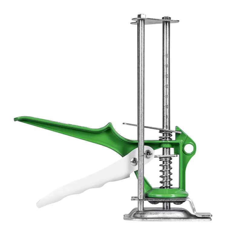Wall tile jacking device 