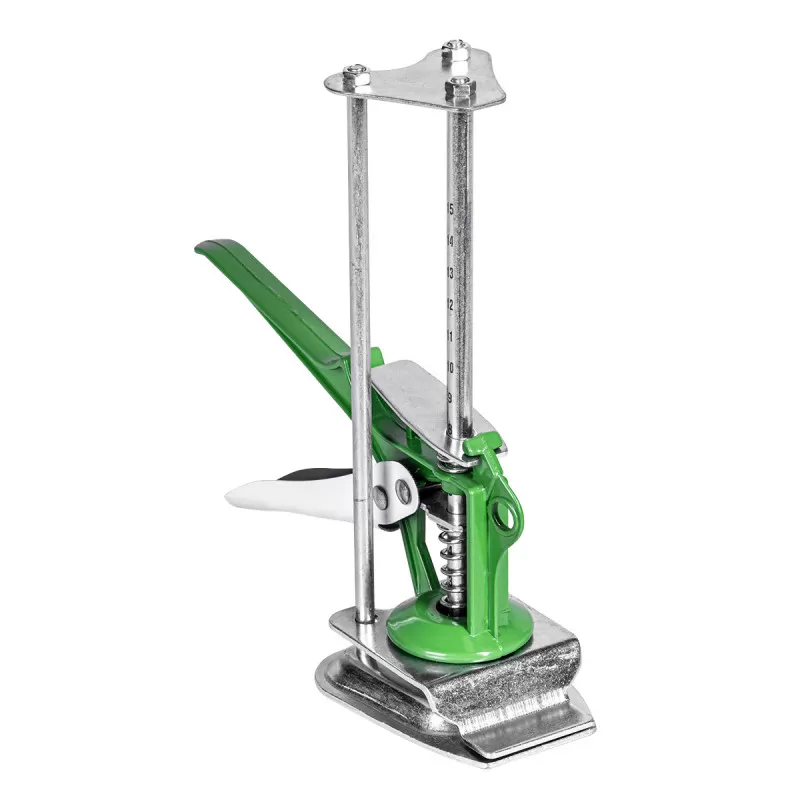Wall tile jacking device 