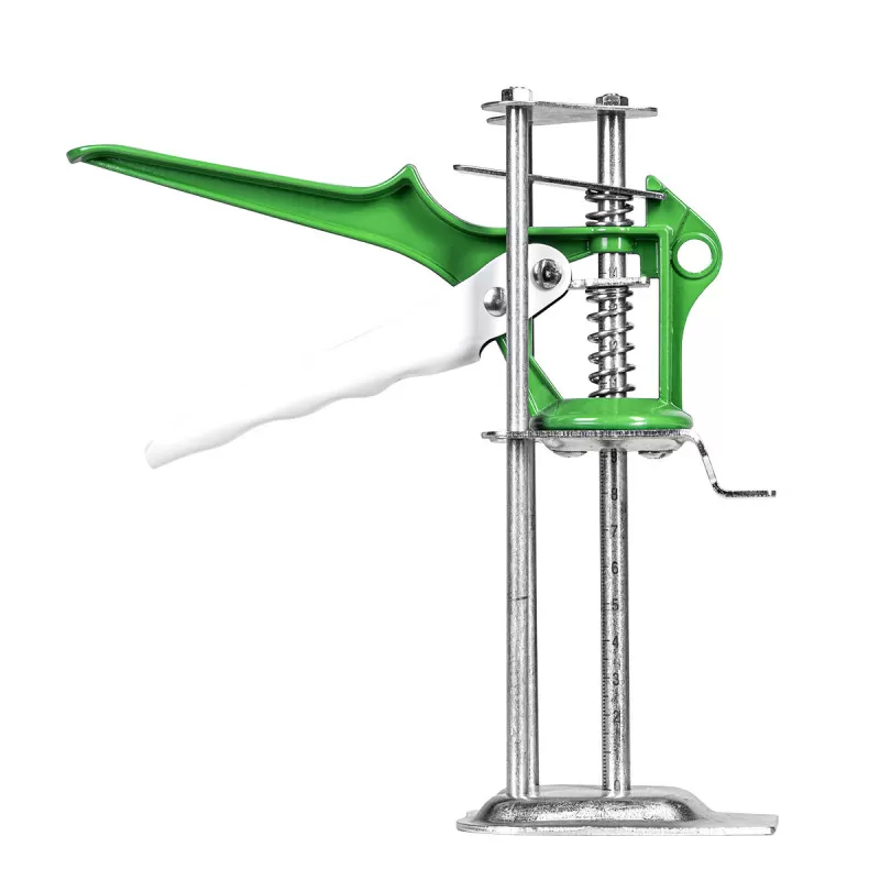 Wall tile jacking device 