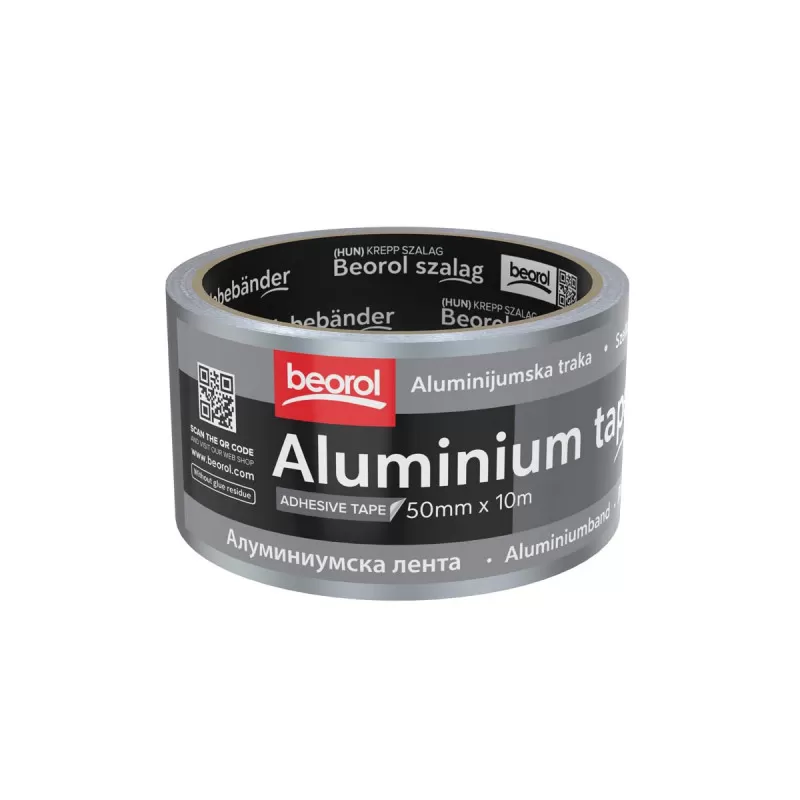 Aluminium tape 50mm x 10m 