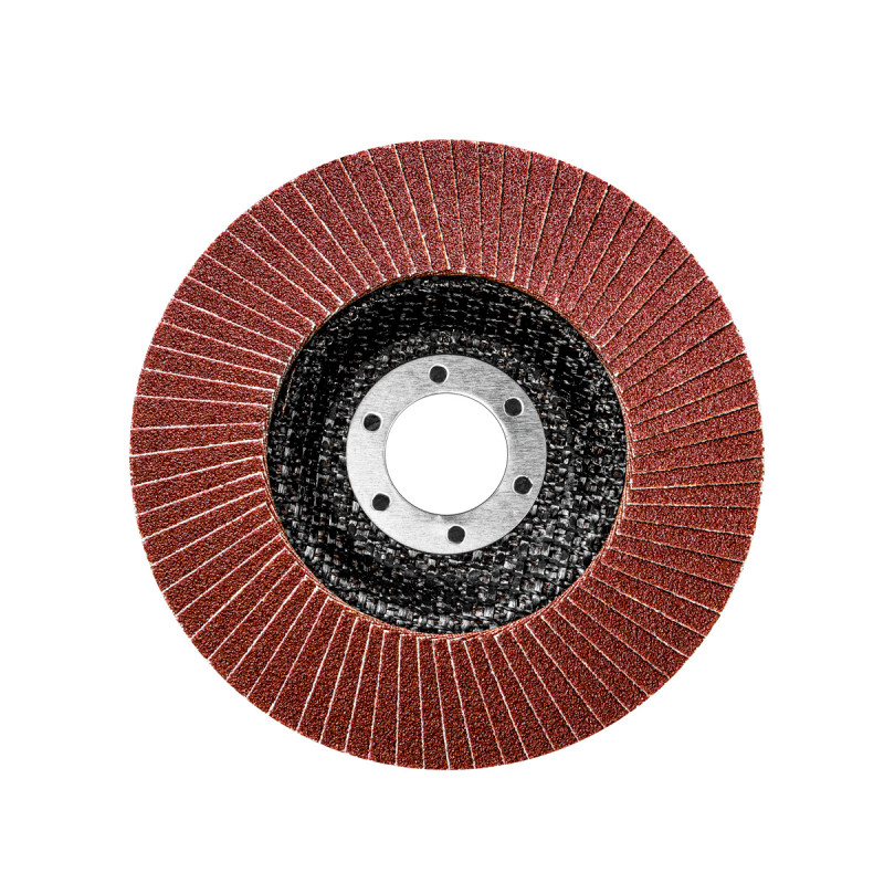 Flap disc aluminium ø115mm, grit 40 Beorol