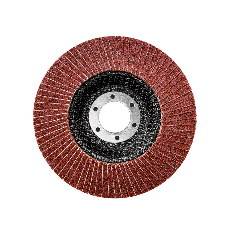 Flap disc aluminium ø115mm, grit 60 Beorol