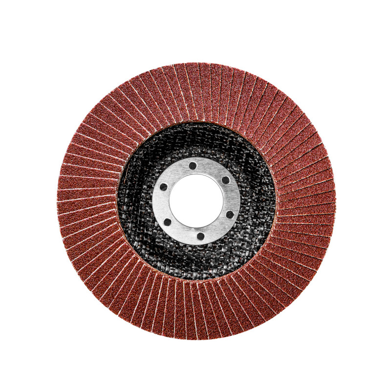 Flap disc aluminium ø115mm, grit 80 Beorol