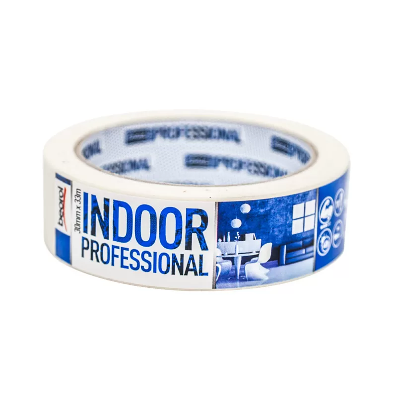 Masking tape Indoor Professional, 30mm x 33m, 70ᵒC 