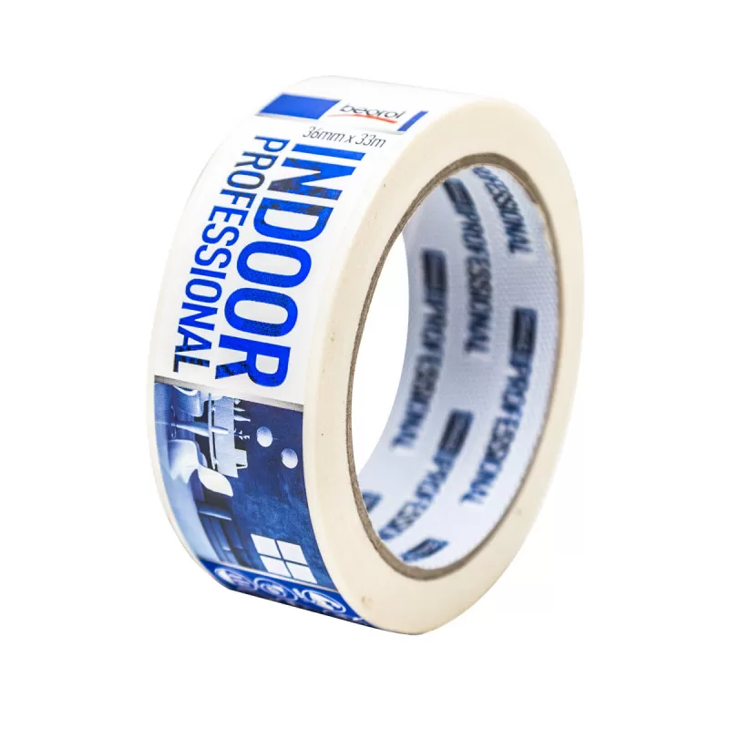 Masking tape Indoor Professional, 36mm x 33m, 70ᵒC 