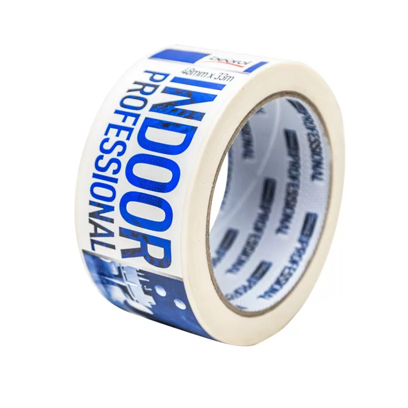 Masking tape Indoor Professional, 48mm x 33m, 70ᵒC 