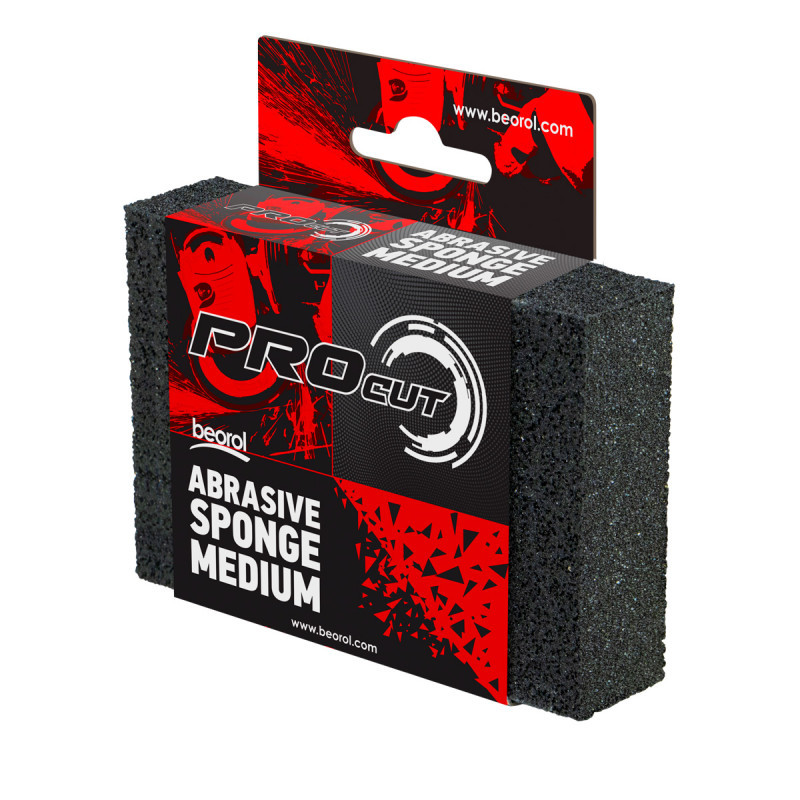 Abrasive sponge medium Beorol