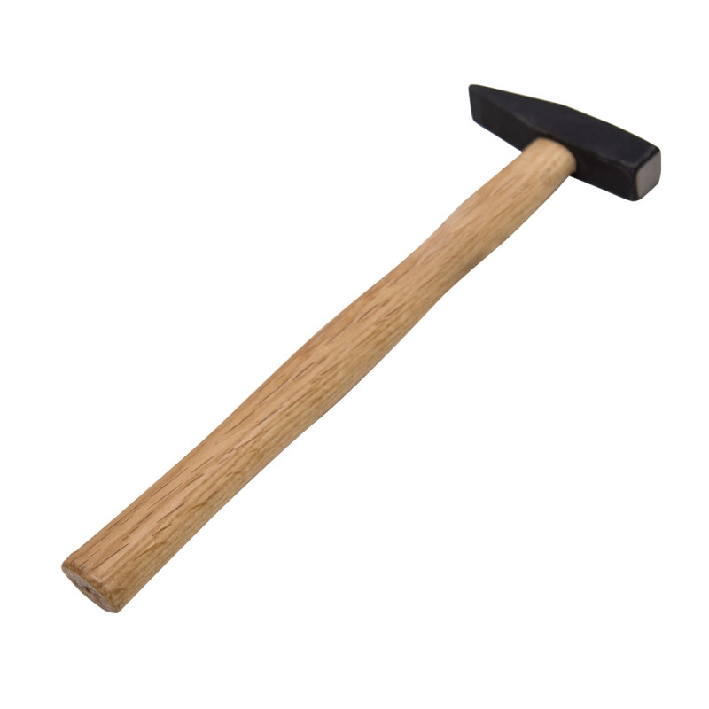 Hammer with oak wood handle, 200gr/7oz Beorol