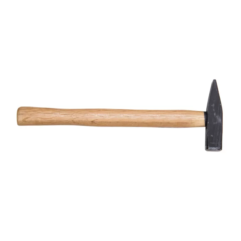 Hammer with oak wood handle, 300gr/10oz 
