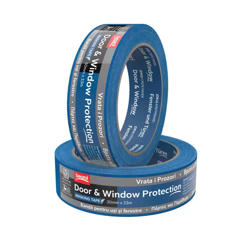 Masking tape Door & Window protection 30mm x 33m 