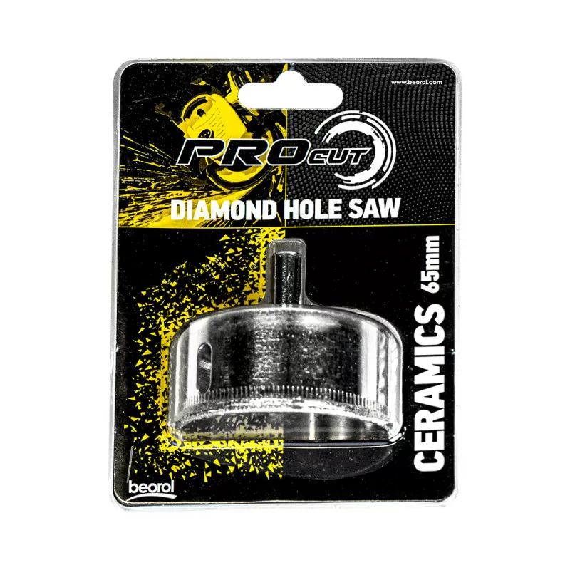 Diamond hole saw 65mm 