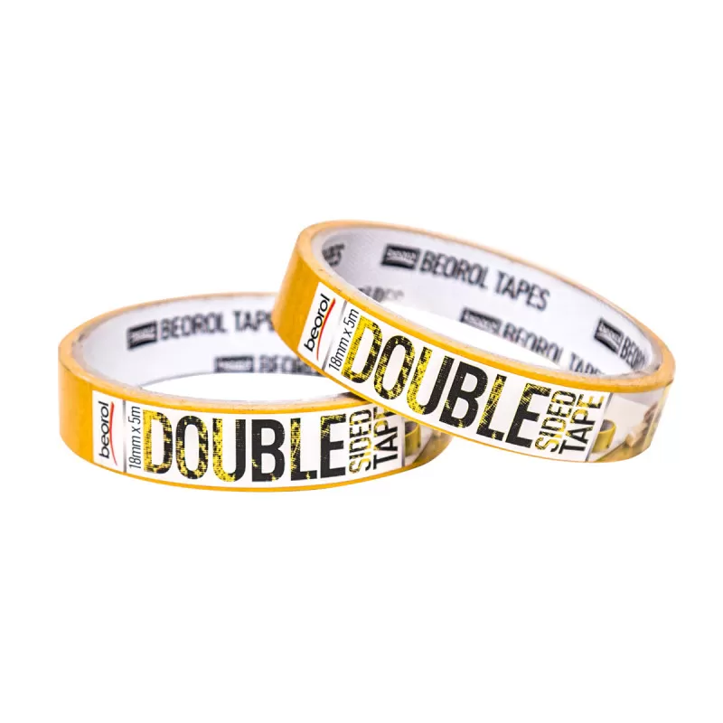 Double sided tape 18mm x 5m 