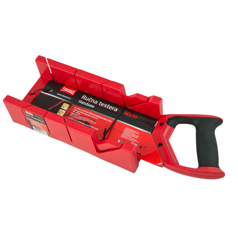 Miter box & Saw Set 30cm Beorol