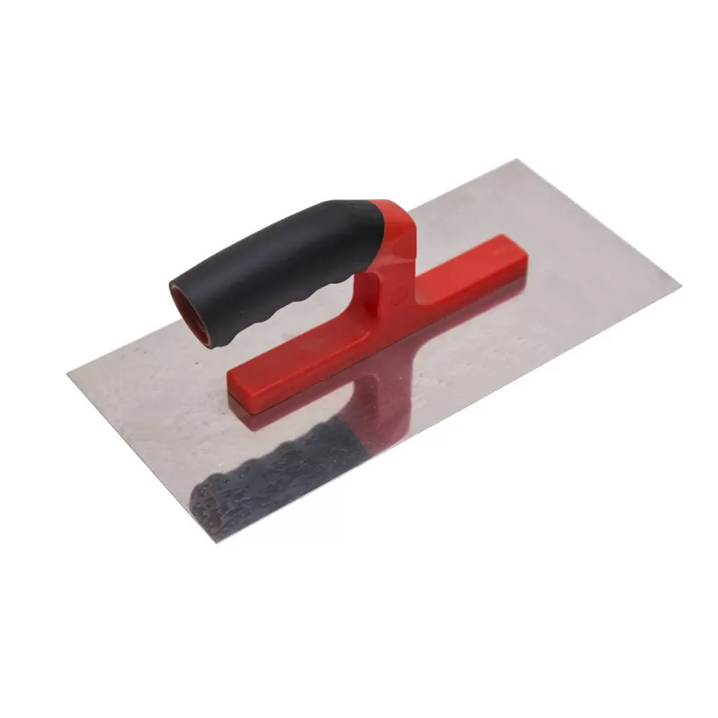 Plastering trowel, rubber-plastic handle 280x130mm 