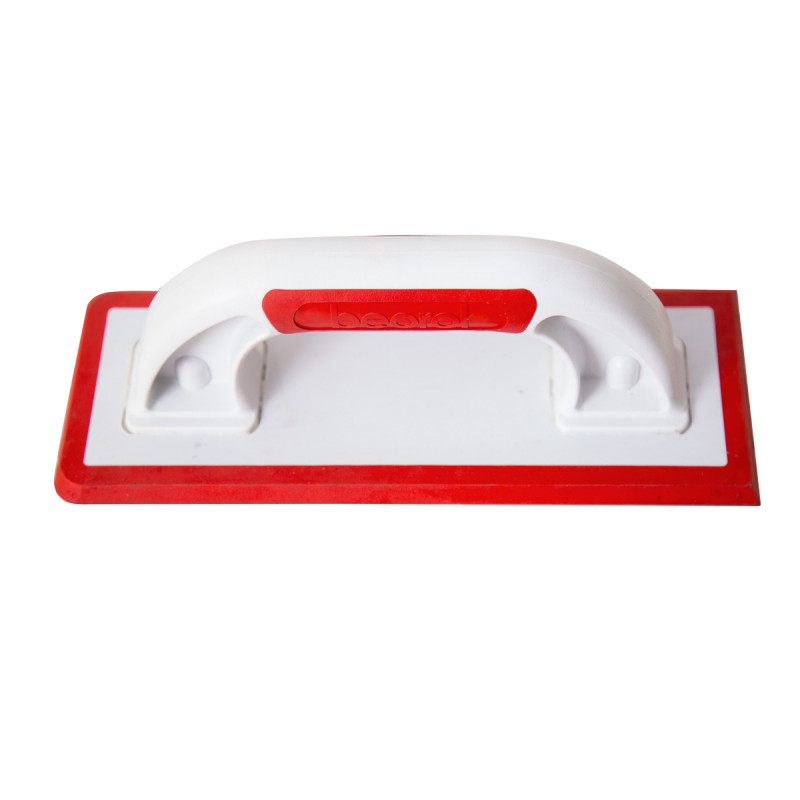 Rubber trowel for grouting Beorol