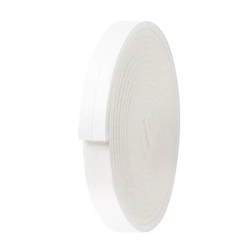 Adhesive foam draught excluder for doors and windows 