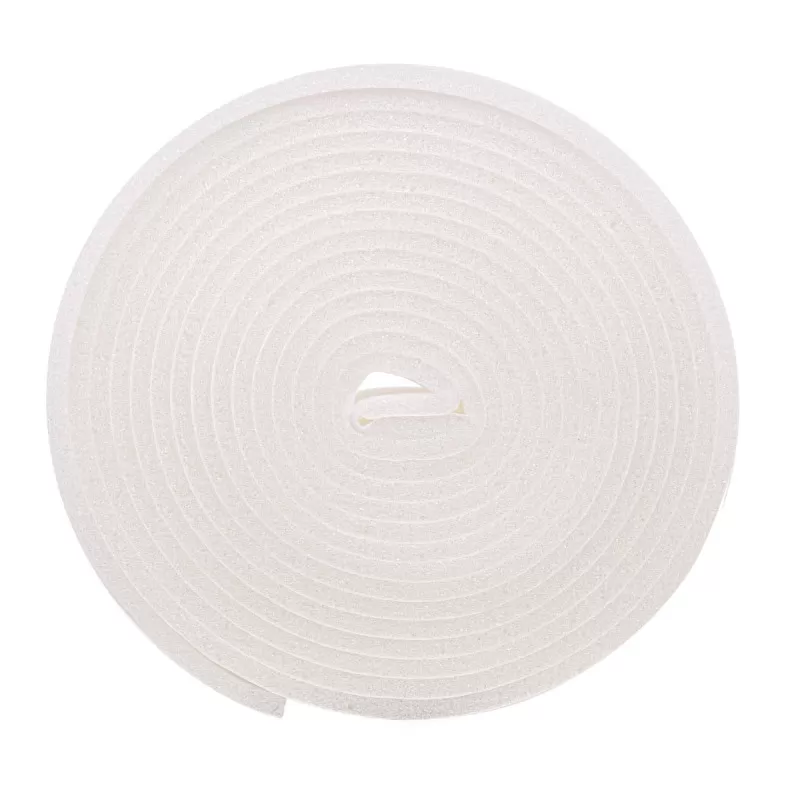 Adhesive foam draught excluder for doors and windows 