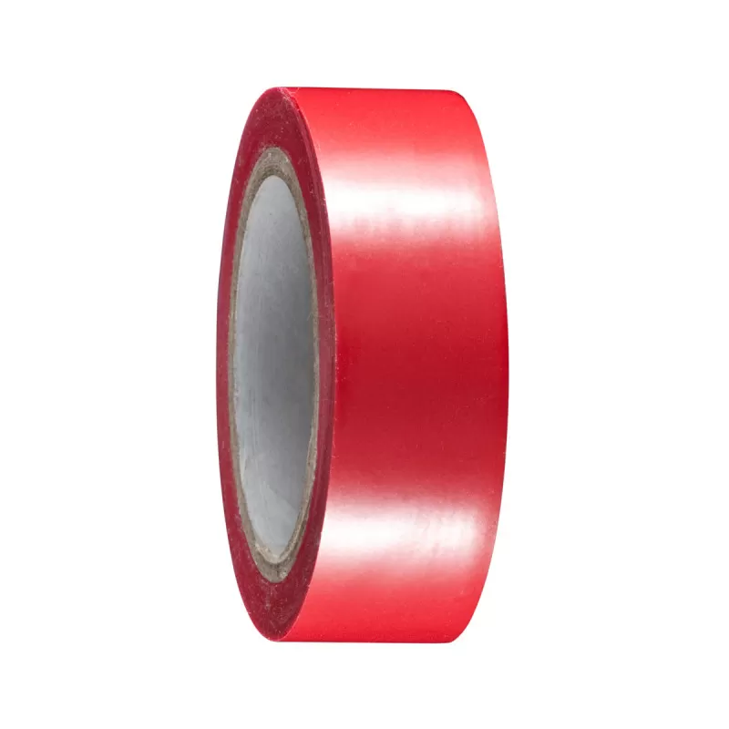 Insulate tape 19mm x 10m, red 